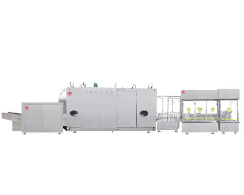 XYD型液體凍幹無菌灌裝生產線