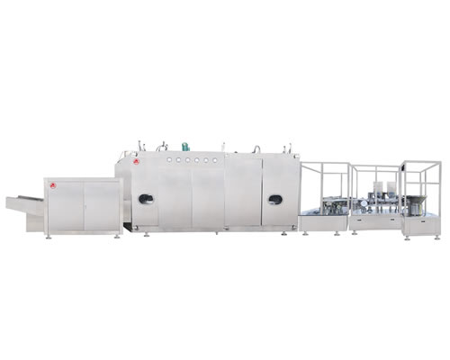 GLF型高（gāo）速螺杆粉劑分裝生產線