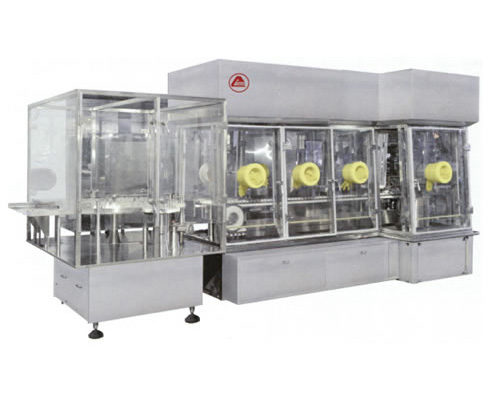 GGZ-400係（xì）列（liè）高速液體灌裝壓塞機（jī）