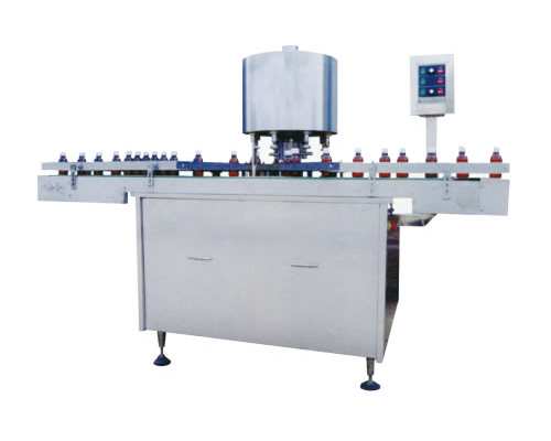 SGX型塑料瓶旋蓋（gài）機