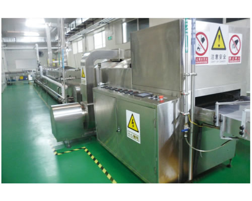 MZS型藥瓶沸水清洗滅（miè）菌機